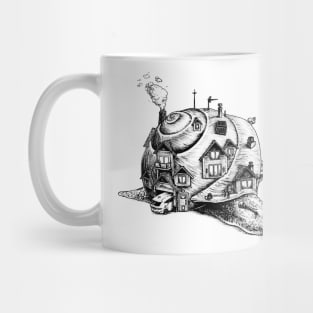 Snail Home Mug